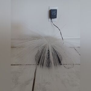 Vintage rotating fiber optic tab